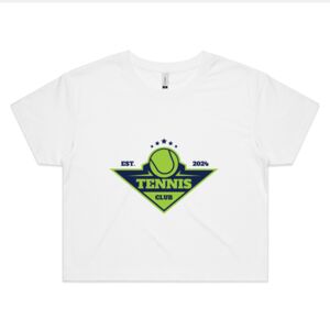 WO'S CROP TEE (same day) Thumbnail