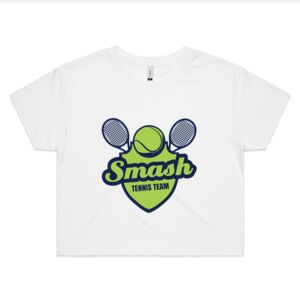 WO'S CROP TEE (same day) Thumbnail
