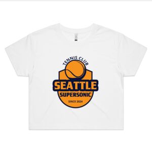 WO'S CROP TEE (same day) Thumbnail
