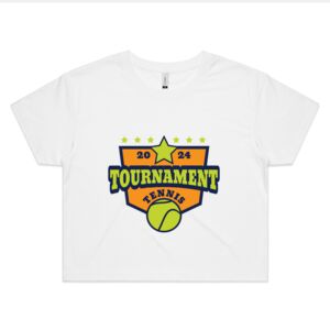 WO'S CROP TEE (same day) Thumbnail