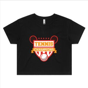 WO'S CROP TEE (same day) Thumbnail