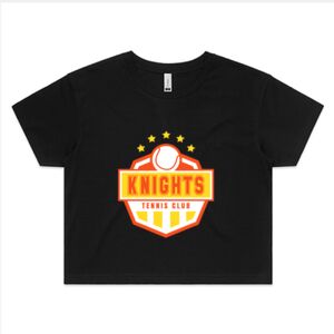 WO'S CROP TEE (same day) Thumbnail