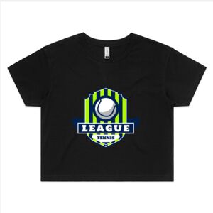 WO'S CROP TEE (same day) Thumbnail