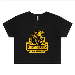 WO'S CROP TEE (same day) Thumbnail