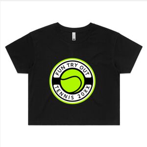 WO'S CROP TEE (same day) Thumbnail