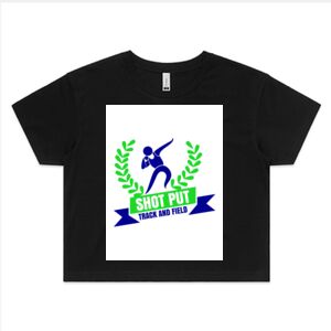 WO'S CROP TEE (same day) Thumbnail