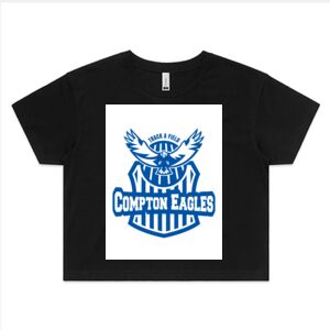 WO'S CROP TEE (same day) Thumbnail