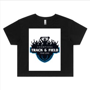 WO'S CROP TEE (same day) Thumbnail