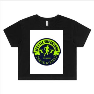 WO'S CROP TEE (same day) Thumbnail