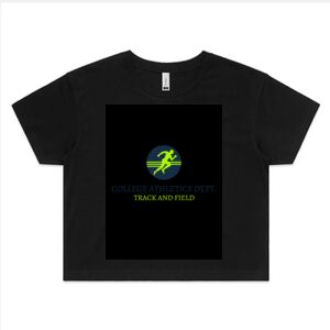 WO'S CROP TEE (same day) Thumbnail