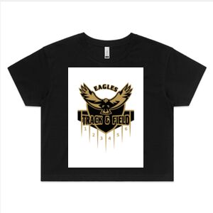 WO'S CROP TEE (same day) Thumbnail