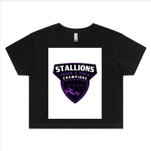 WO'S CROP TEE (same day) Thumbnail