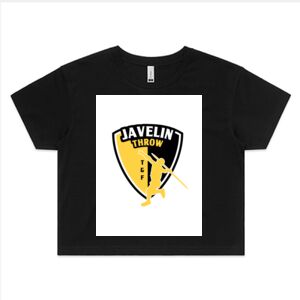 WO'S CROP TEE (same day) Thumbnail