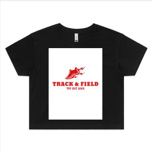WO'S CROP TEE (same day) Thumbnail