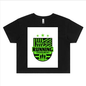 WO'S CROP TEE (same day) Thumbnail