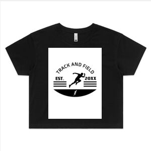 WO'S CROP TEE (same day) Thumbnail