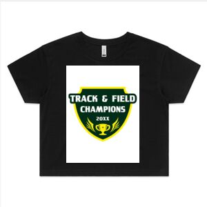 WO'S CROP TEE (same day) Thumbnail