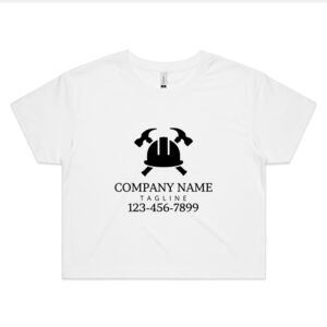 WO'S CROP TEE (same day) Thumbnail