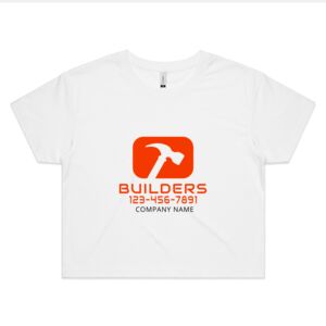 WO'S CROP TEE (same day) Thumbnail