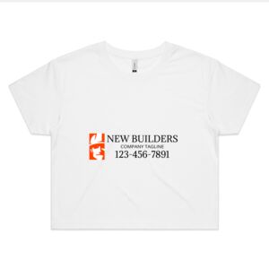 WO'S CROP TEE (same day) Thumbnail
