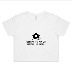 WO'S CROP TEE (same day) Thumbnail