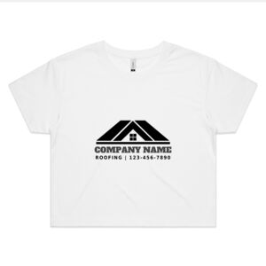 WO'S CROP TEE (same day) Thumbnail