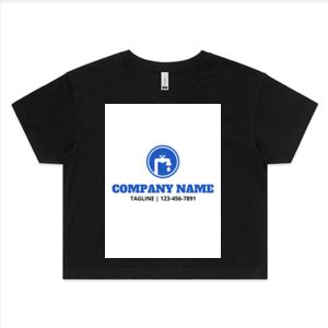 WO'S CROP TEE (same day) Thumbnail