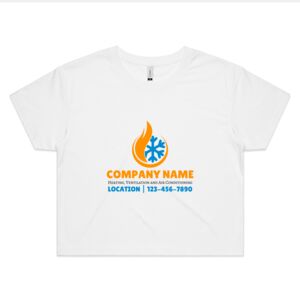 WO'S CROP TEE (same day) Thumbnail