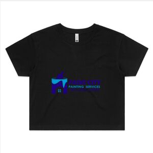 WO'S CROP TEE (same day) Thumbnail
