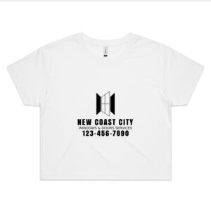 WO'S CROP TEE (same day) Thumbnail