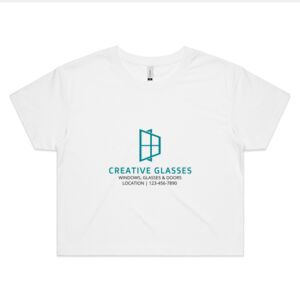 WO'S CROP TEE (same day) Thumbnail