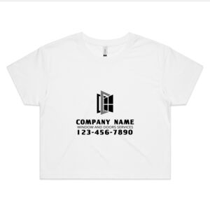WO'S CROP TEE (same day) Thumbnail