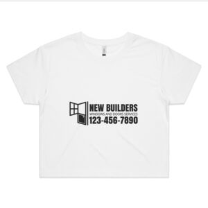WO'S CROP TEE (same day) Thumbnail