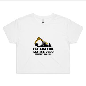WO'S CROP TEE (same day) Thumbnail