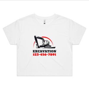 WO'S CROP TEE (same day) Thumbnail