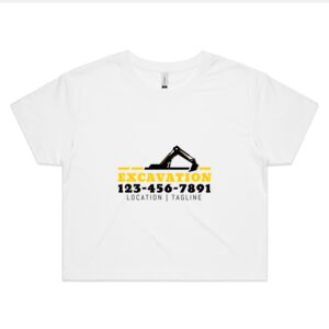 WO'S CROP TEE (same day) Thumbnail