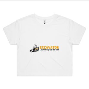 WO'S CROP TEE (same day) Thumbnail