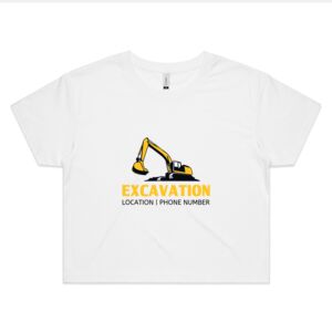 WO'S CROP TEE (same day) Thumbnail