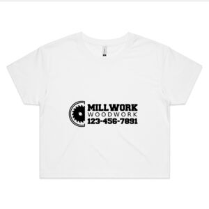 WO'S CROP TEE (same day) Thumbnail