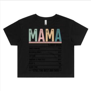 WO'S CROP TEE (same day) Thumbnail