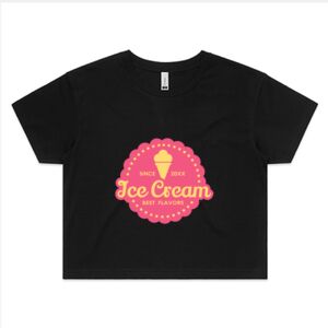 WO'S CROP TEE (same day) Thumbnail