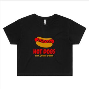 WO'S CROP TEE (same day) Thumbnail