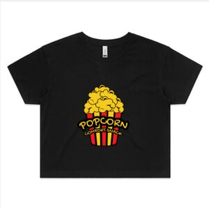 WO'S CROP TEE (same day) Thumbnail