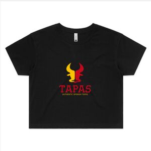 WO'S CROP TEE (same day) Thumbnail