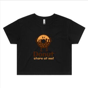 WO'S CROP TEE (same day) Thumbnail