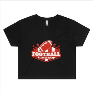 WO'S CROP TEE (same day) Thumbnail