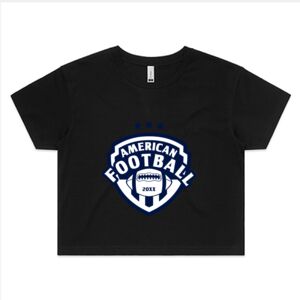 WO'S CROP TEE (same day) Thumbnail