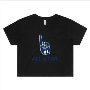 WO'S CROP TEE (same day) Thumbnail