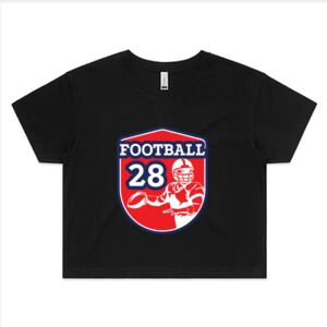 WO'S CROP TEE (same day) Thumbnail