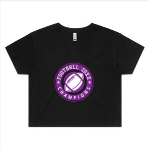 WO'S CROP TEE (same day) Thumbnail